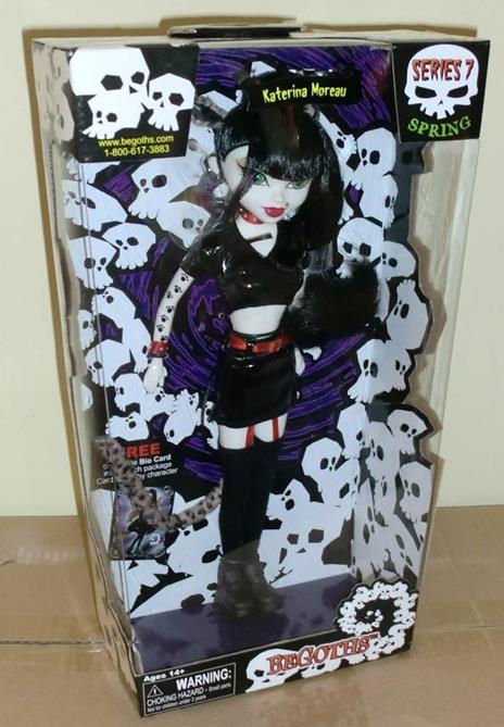 Bleeding Edge Begoths Series 7 Katerina Moreau Figure Doll 30 Cm - 4