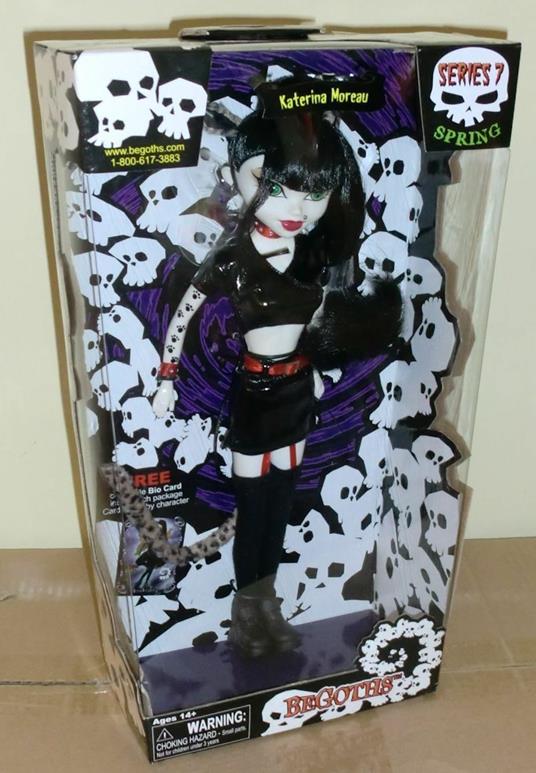 Bleeding Edge Begoths Series 7 Katerina Moreau Figure Doll 30 Cm - 4