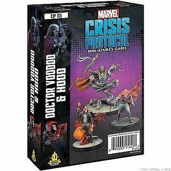 Marvel Crisis Protocol Doctor Voodoo & Hood Character Pack