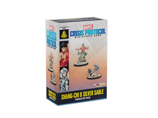 Marvel Crisis Protocol Shang-Chi e Silver Sable Espansione