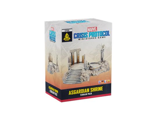 Marvel Crisis Protocol Asgardian Shrine Terrain Pack Espansione Gioco da Tavolo