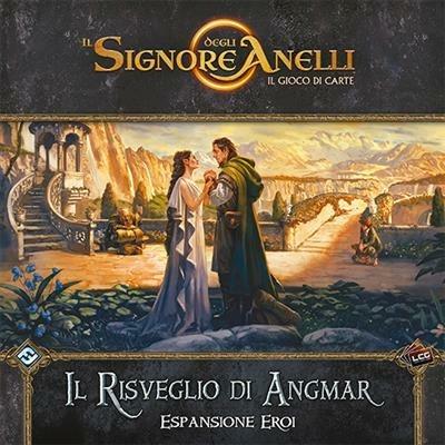 Il Signore degli Anelli, Gioco di Carte - Il Risveglio di Angmar - Esp. Eroi. Esp. - ITA. Gioco da tavolo