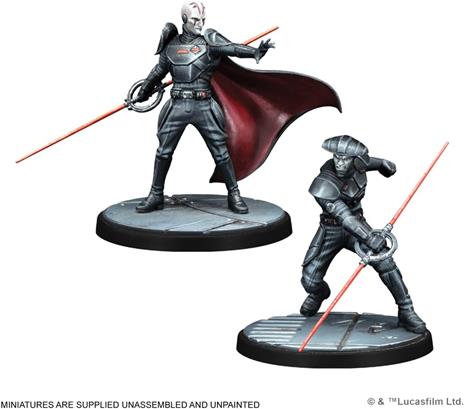SWP - Jedi Hunters. Esp. - ML. Gioco da tavolo - 2