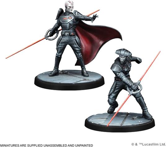 SWP - Jedi Hunters. Esp. - ML. Gioco da tavolo - 2