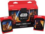 Star Wars Unlimited - Scintilla di Ribellione - Starter Set 2 Giocatori - ENG