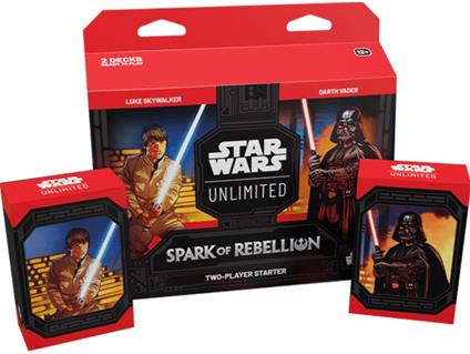 Star Wars Unlimited - Scintilla di Ribellione - Starter Set 2 Giocatori - ENG