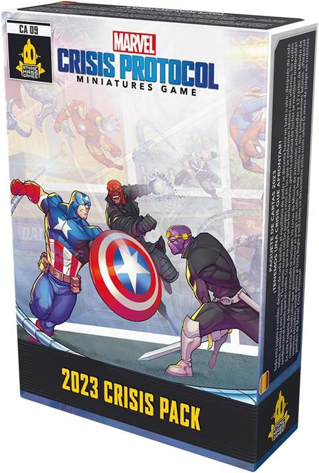 MCP - Crisis Card Pack 2023. Esp. - ML. Gioco da tavolo - 3