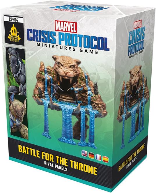 MCP - Rival Panels: Battle for the Throne. Esp. Gioco da tavolo - ML - 3