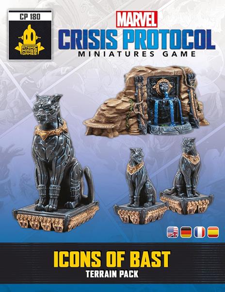 MCP - Icons of Bast Terrain Pack. Esp. Gioco da tavolo - ML - 2