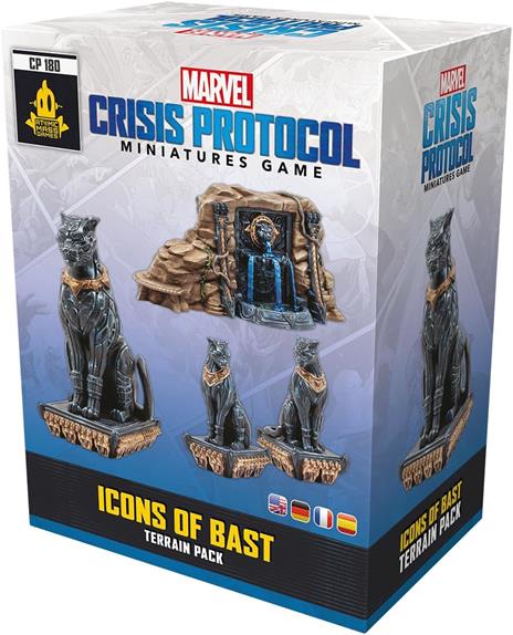 MCP - Icons of Bast Terrain Pack. Esp. Gioco da tavolo - ML - 3