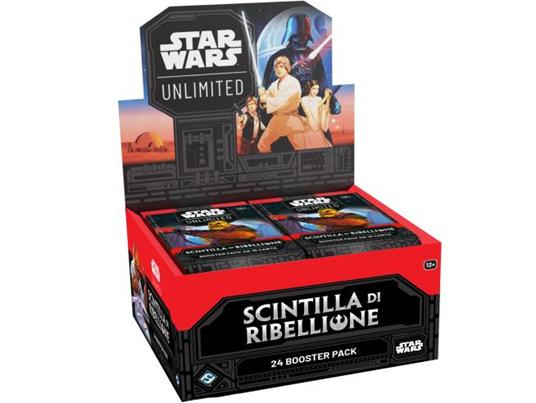 Star Wars Unlimited - Scintilla di Ribellione - Booster Box - ITA