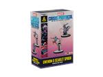 Marvel Crisis Protocol Gwenom e Scarlet Spider Espansione