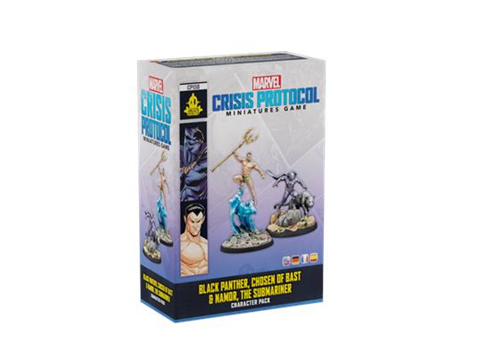 Marvel Crisis Protocol - Black Panther, Chosen of Bast & Namor