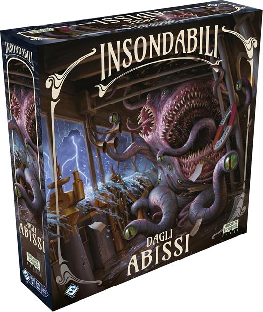Insondabili- From the Abyss Expansion - Espansione. Gioco da tavolo