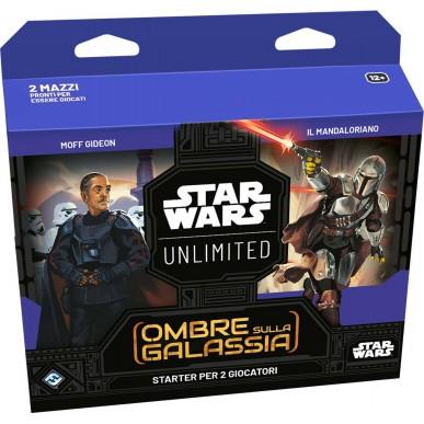 Star Wars Unlimited - Ombre sulla Galassia: Starter Set. Ediz. Italiana
