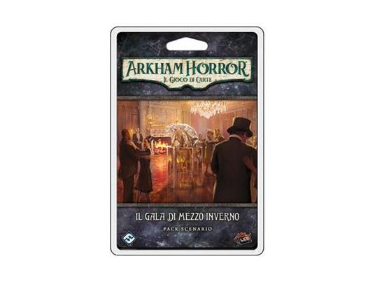 Arkham Horror LCG: Il Gala di Mezzo Inverno (ITA) Espansione Gioco da Tavolo 14+