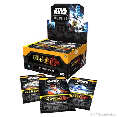 Star Wars: Unlimited - Jump to Lightspeed - Booster Box (24) - Eng