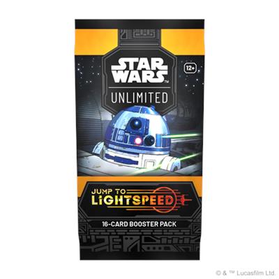 Star Wars: Unlimited - Jump to Lightspeed - Booster Box (24) - Eng - 2
