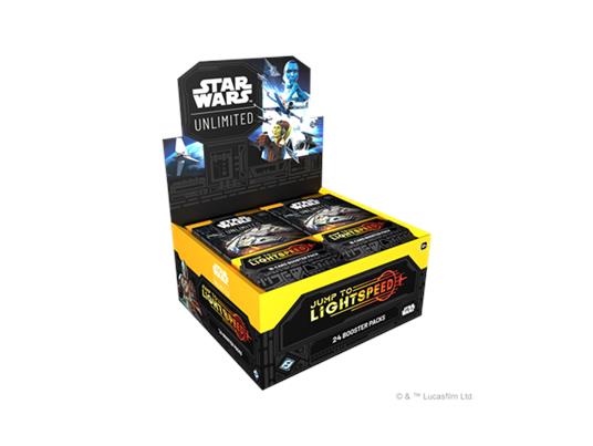 Star Wars: Unlimited Jump to Lightspeed Booster Box 24 Buste (ENG)