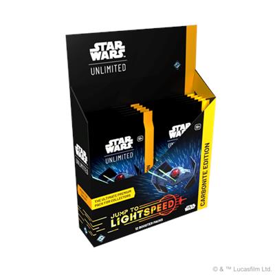 Star Wars: Unlimited - Jump to Lightspeed - Carbonite Booster Box (12) - Eng