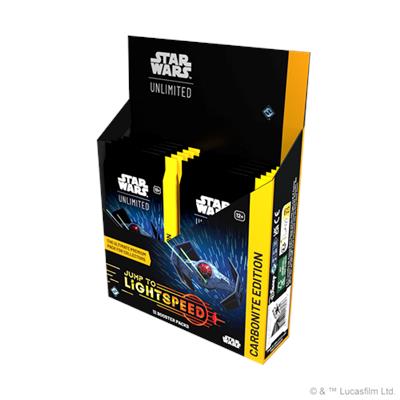 Star Wars: Unlimited - Jump to Lightspeed - Carbonite Booster Box (12) - Eng - 2