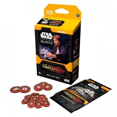 Star Wars: Unlimited - Jump to Lightspeed - Deck: Han Solo EN
