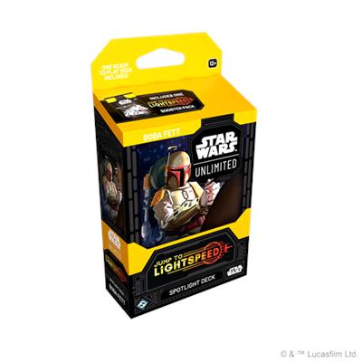 Star Wars: Unlimited - Jump to Lightspeed - Deck: Boba Fett EN - 2