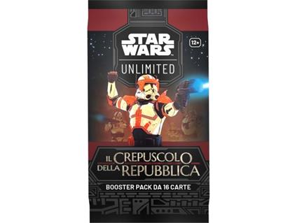 Star Wars: Unlimited Crepuscolo della Repubblica Busta da 16 Carte (ITA)