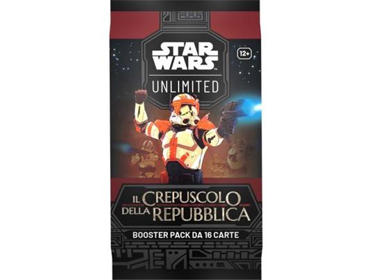 Star Wars: Unlimited Crepuscolo della Repubblica Busta da 16 Carte (ITA)