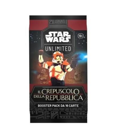Star Wars Unlimited - Crepuscolo della Repubblica: Starter Set
