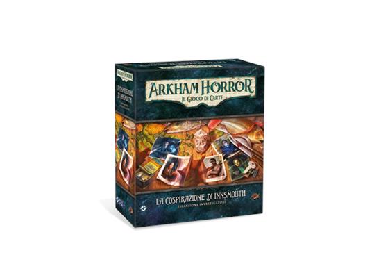 Arkham Horror LCG - La Cospirazione di Innsmouth - Inv.