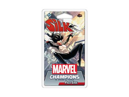 Mvc Lcg - Marvel Champions, Il Gioco Di Carte LCG - Silk (Pack Eroe)