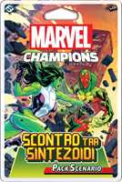 Giocattolo Asmodee - Marvel Champions Il Gioco di Carte: Scontro tra Sintezoidi, Pack Scenario, Espansione Gioco da Tavolo Asmodee