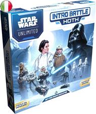 Star Wars: Unlimited - Intro Battle: Hoth (ITA). Gioco da tavolo