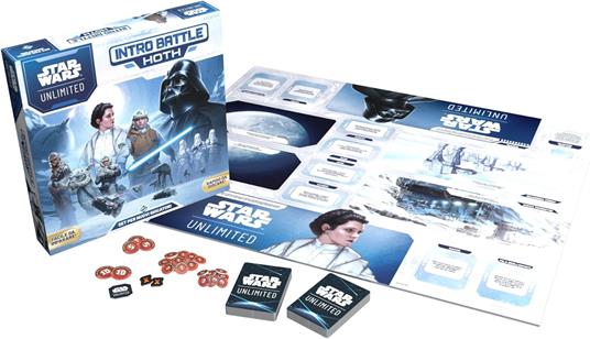 Star Wars: Unlimited - Intro Battle: Hoth (ITA). Gioco da tavolo - 2