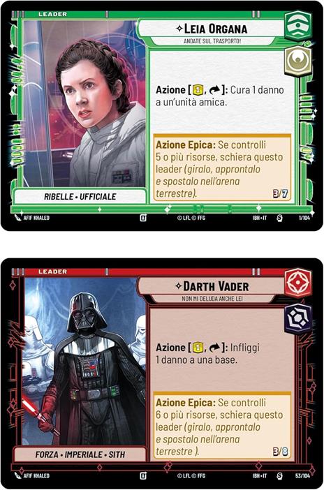 Star Wars: Unlimited - Intro Battle: Hoth (ITA). Gioco da tavolo - 3