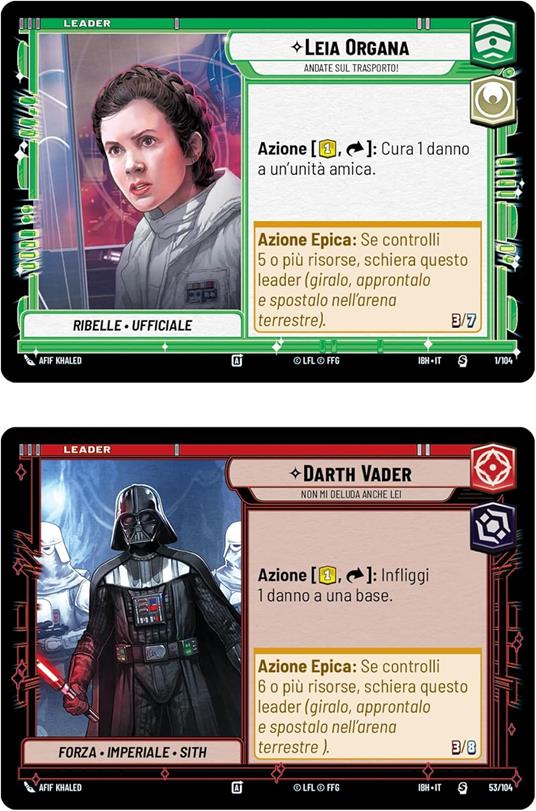 Star Wars: Unlimited - Intro Battle: Hoth (ITA). Gioco da tavolo - 3