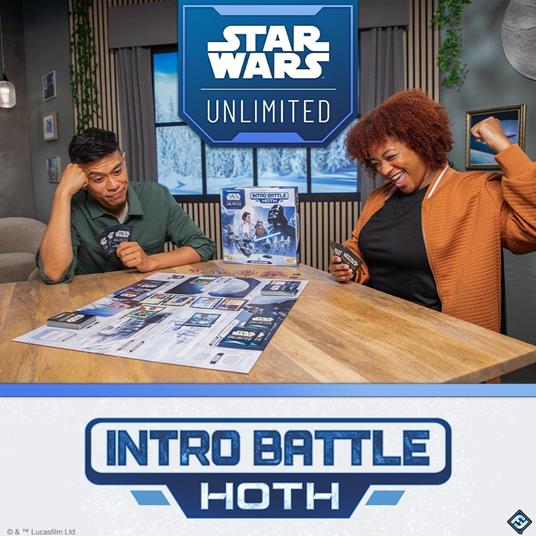 Star Wars: Unlimited - Intro Battle: Hoth (ITA). Gioco da tavolo - 5