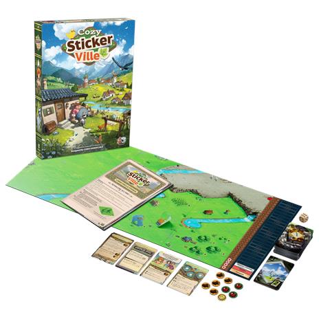 Cozy Stickerville - 2