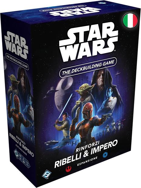 Star Wars: The Deckbuilding Game - Ribelli Impero. Espansione