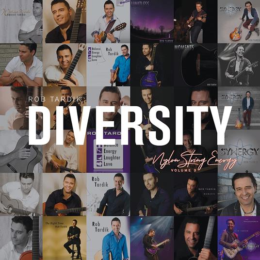 Diversity vol.3 Nylon Energy - CD Audio di Rob Tardik