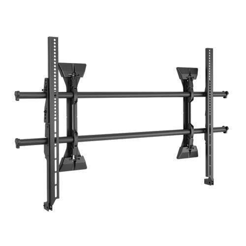 DELL XSM1U Supporto TV a parete 2,08 m (82") Nero
