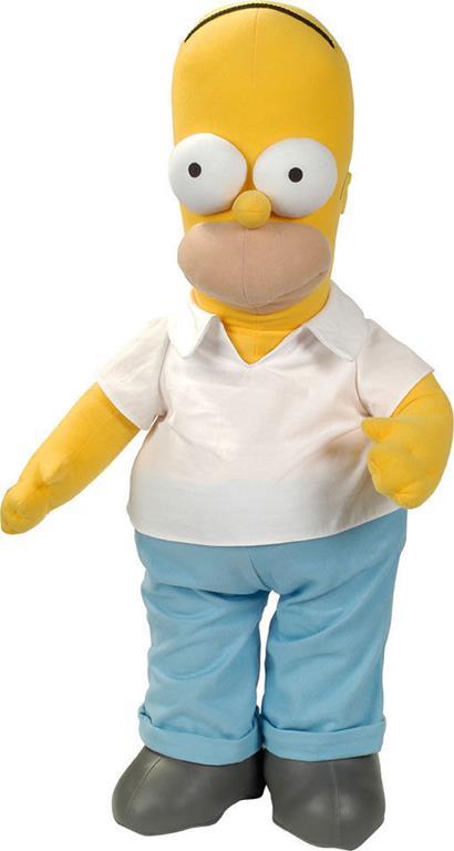 United Labels Plush Pelouche The Simpsons Homer 38 Cm Doll - 2