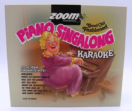 Piano Singalong Karaoke - CD Audio di Zoom Karaoke