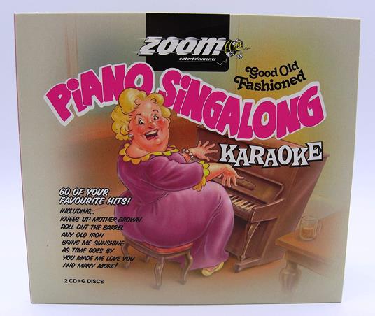 Piano Singalong Karaoke - CD Audio di Zoom Karaoke