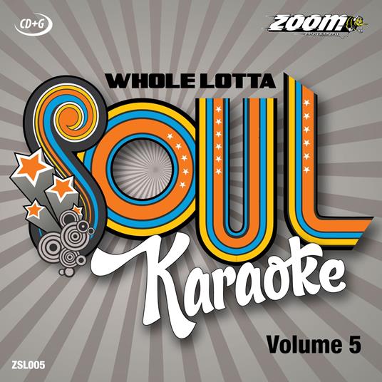 Whole Lotta Soul And Motown - Volume 5 (Card Wallet) (Cd+G) - CD Audio