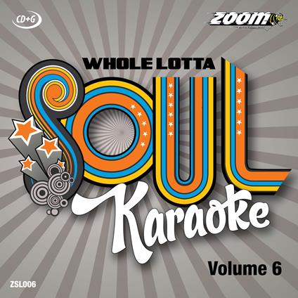 Whole Lotta Soul And Motown - Volume 6 (Card Wallet) (Cd+G) - CD Audio