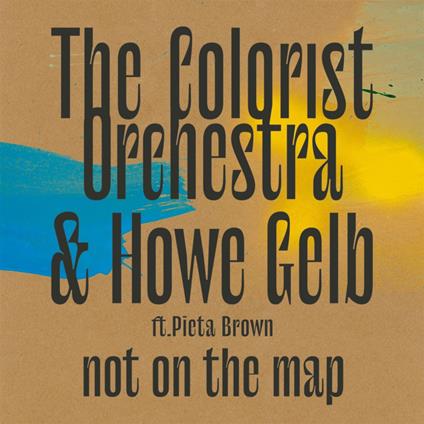 Not on the Map - Vinile LP di Colorist Orchestra