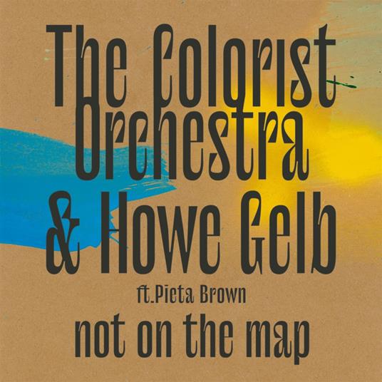 Not on the Map - Vinile LP di Colorist Orchestra
