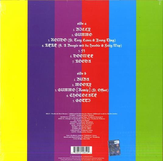Day69. Graduation Day - Vinile LP di 6ix9ine - 2